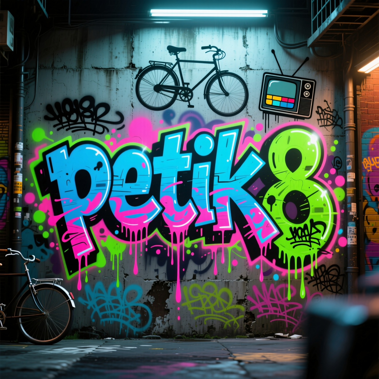 Logo Petik8